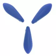 Daghe 5x16 mm Opaque Sapphire x50