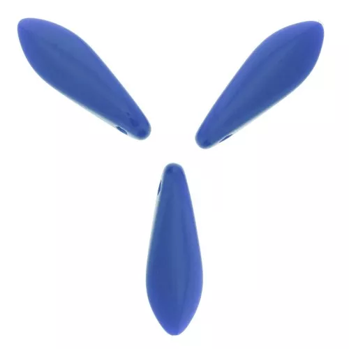 Daghe 5x16 mm Opaque Sapphire x50