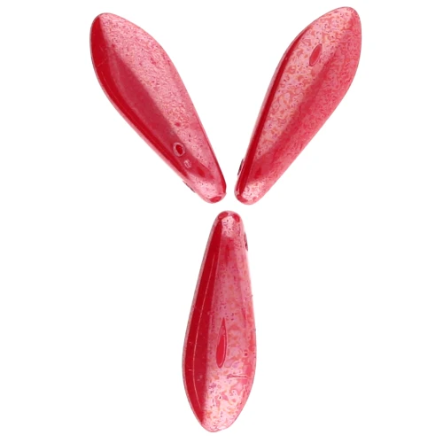 Daghe 5x16 mm Light Red Luster x50