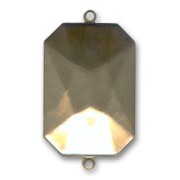 Castone da incollare PureCrystal 4627 mm. 27x18,5 bronzo 2 anellini