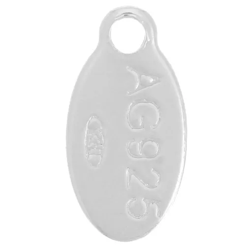 Ciondolo mm. 10 in Argento 925 x1