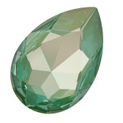 Cabochon PureCrystal 4327 pera 30x20 mm Crystal Silky Sage Delite x1