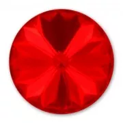 Cabochon PureCrystal 1122 Rivoli mm. 12 Light Siam