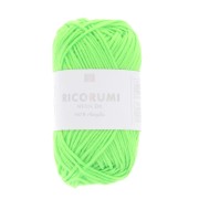Acrilico  Ricorumi di Rico Design per Amigurumi Neon Verde 003 x 25g