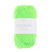 Acrilico  Ricorumi di Rico Design per Amigurumi Neon Verde 003 x 25g