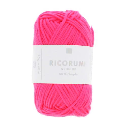 Ricorumi di Rico Design per Amigurumi Neon Fuchsia 002 x 25g