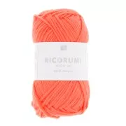 Acrilico  Ricorumi di Rico Design per Amigurumi Neon Arancione 001 x 25g