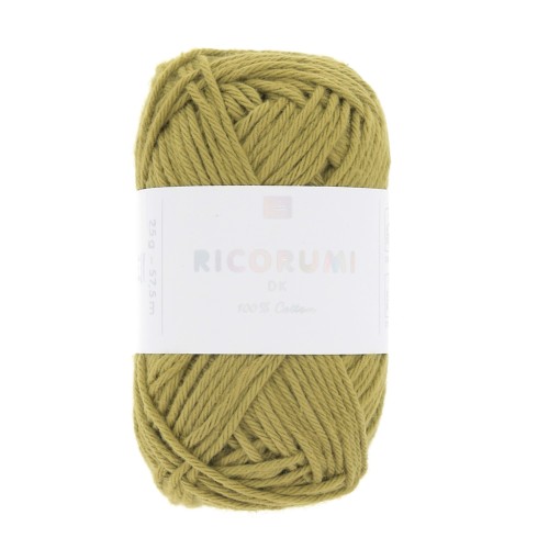 Cotone Ricorumi di Rico Design per Amigurumi Verde pisello  077 x 25g