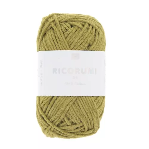 Cotone Ricorumi di Rico Design per Amigurumi Verde pisello 077 x 25g