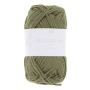 Cotone Ricorumi di Rico Design per Amigurumi Kaki 078 x 25g|raw }}