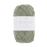Cotone Ricorumi di Rico Design per Amigurumi Verde marea 076 x 25g