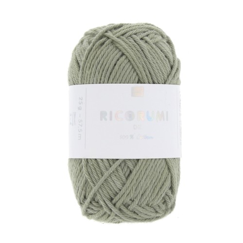 Cotone Ricorumi di Rico Design per Amigurumi Verde marea 076 x 25g