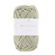 Cotone Ricorumi di Rico Design per Amigurumi Canna da zucchero 075 x 25g