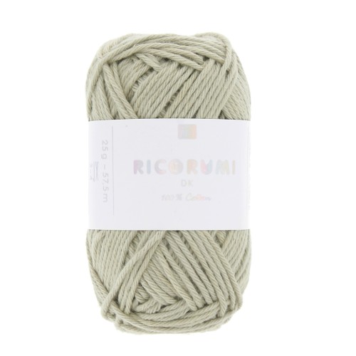 Cotone Ricorumi di Rico Design per Amigurumi Canna da zucchero 075 x 25g