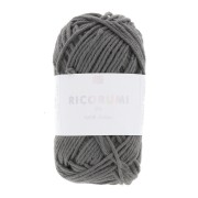 Cotone Ricorumi di Rico Design per Amigurumi Ardesia 080 x 25g