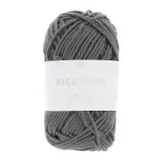 Cotone Ricorumi di Rico Design per Amigurumi Ardesia 080 x 25g