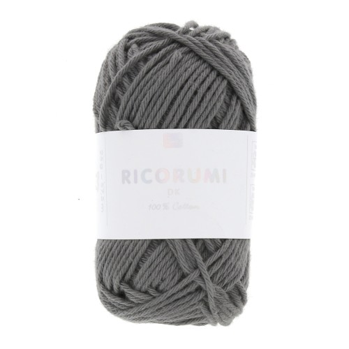 Cotone Ricorumi di Rico Design per Amigurumi Ardesia 080 x 25g