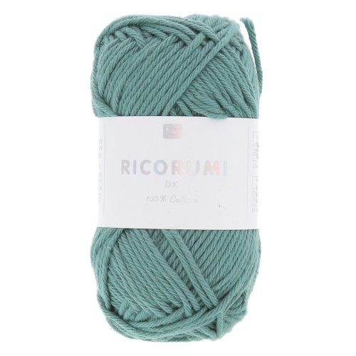 Cotone Ricorumi di Rico Design per Amigurumi Aqua 074 x 25g