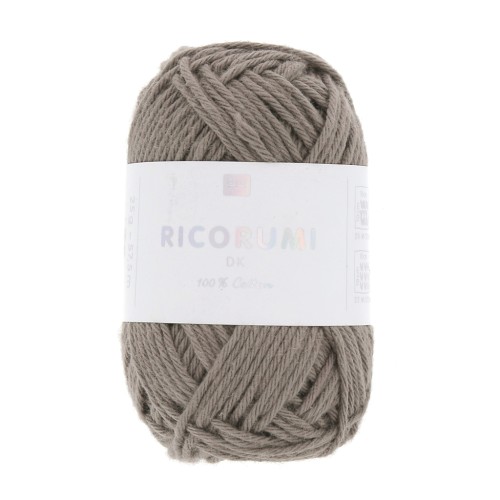 Cotone Ricorumi di Rico Design per Amigurumi Grigio 079 x 25g