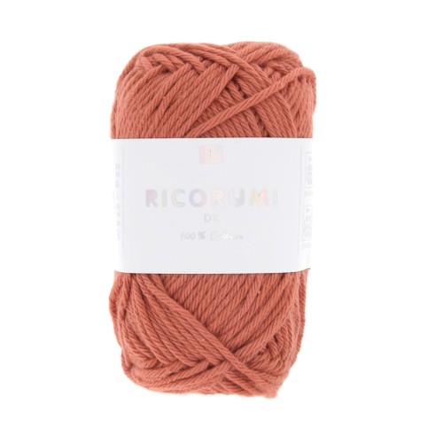 Cotone Ricorumi di Rico Design per Amigurumi Terracotta  069 x 25g