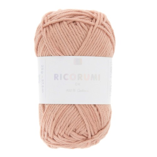 Cotone Ricorumi di Rico Design per Amigurumi Blush 065 x 25g