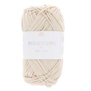 Cotone Ricorumi di Rico Design per Amigurumi Avorio 061 x 25g
