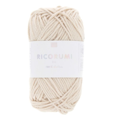 Cotone Ricorumi di Rico Design per Amigurumi Avorio 061 x 25g