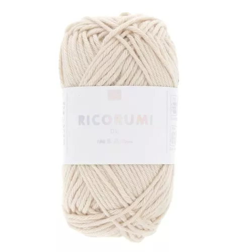 Cotone Ricorumi di Rico Design per Amigurumi Avorio 061 x 25g