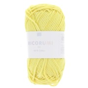 Cotone Ricorumi di Rico Design per Amigurumi Giallo pastello 062 x 25g|raw }}