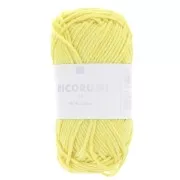 Cotone Ricorumi di Rico Design per Amigurumi Giallo pastello 062 x 25g