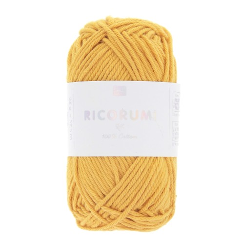 Cotone Ricorumi di Rico Design per Amigurumi Zafferano 063 x 25g