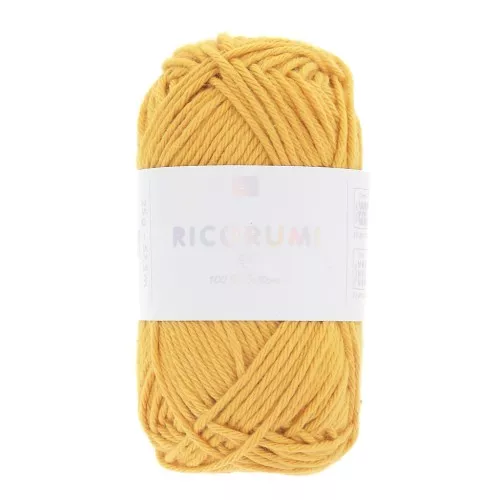 Cotone Ricorumi di Rico Design per Amigurumi Zafferano 063 x 25g
