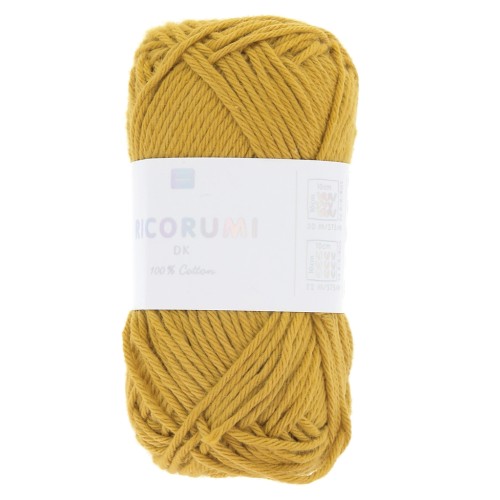 Cotone Ricorumi di Rico Design per Amigurumi Senape 064 x 25g
