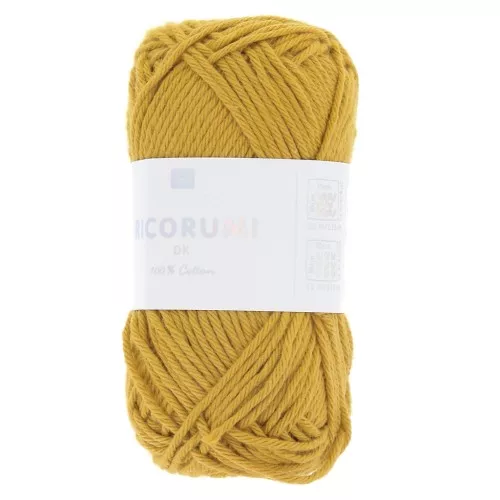 Cotone Ricorumi di Rico Design per Amigurumi Senape 064 x 25g