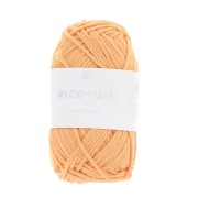 Cotone Ricorumi di Rico Design per Amigurumi Albicocca 070 x 25g|raw }}