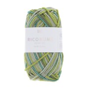 Cotone Ricorumi Print di Rico Design per Amigurumi Verde Mix 005 x25g|raw }}