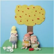 Cotone Ricorumi Print di Rico Design per Amigurumi Verde Mix 005 x25g