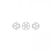 Biconi PureCrystal 5328 3 mm Rosa Peach Shimmer x50