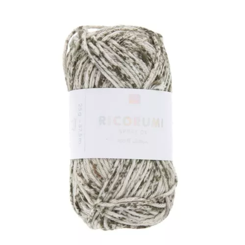 Cotone Ricorumi Spray di Rico Design per Amigurumi Oliva 007 x25g