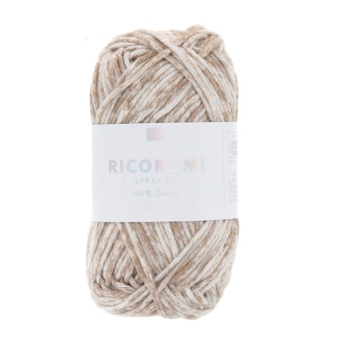 Cotone Ricorumi Spray di Rico Design per Amigurumi Beige 008 x25g
