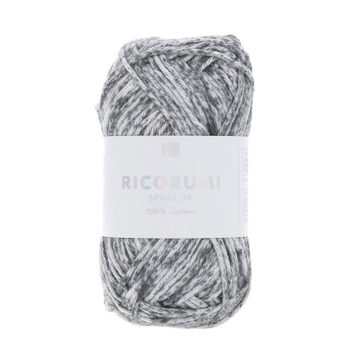 Cotone Ricorumi Spray di Rico Design per Amigurumi Grigio 010 x25g