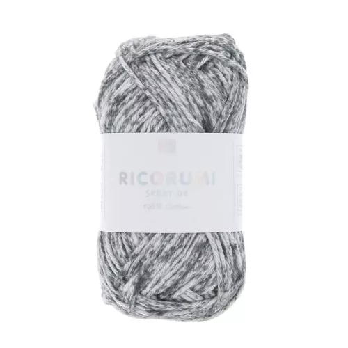 Cotone Ricorumi Spray di Rico Design per Amigurumi Grigio 010 x25g