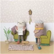 Filato Lamé Ricorumi di Rico Design per Amigurumi - Argentato 001 x10g