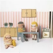 Filato Lamé Ricorumi di Rico Design per Amigurumi - Argentato 001 x10g