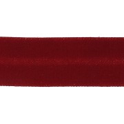 Nastro elastico  15 mm - Rosso scuro x 1m|raw }}