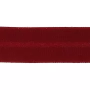 Nastro elastico  15 mm - Rosso scuro x 1m