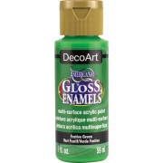 Pittura acrilica DecoArt Americana Gloss - Verde festivo x59ml|raw }}