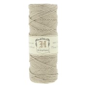 Bobina di 62 metri filo di canapa Hemp Cord 1.1 mm Naturale x1