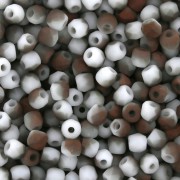 Faccette da 2 mm - Chalk White Sunset Mat x50