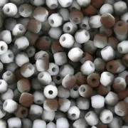 Faccette da 2 mm - Chalk White Sunset Mat x50